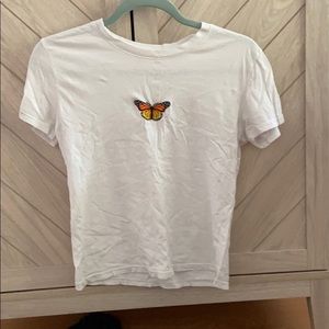 Butterfly tee